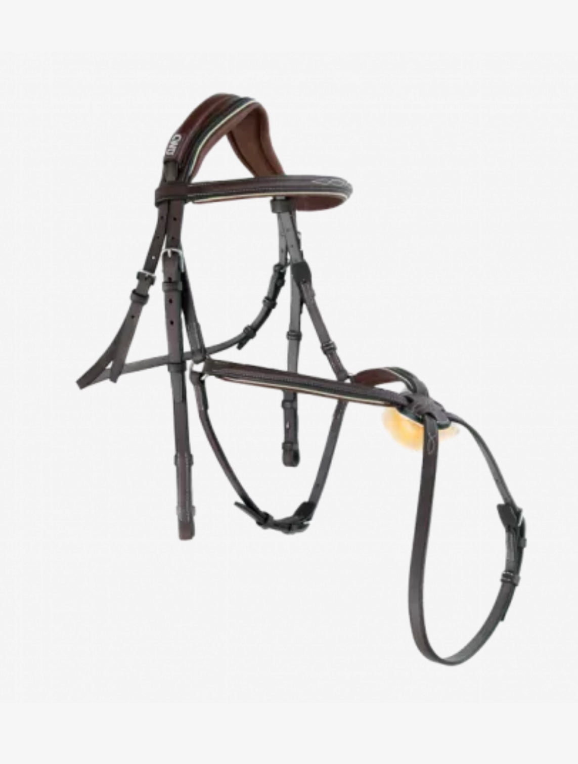 CWD Sport Colour Bridle - Cross Noseband - Brown