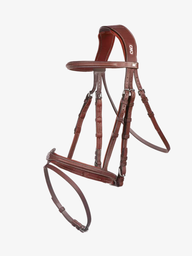 CWD Scott Brash bridle + reins. The perfectionist BR18