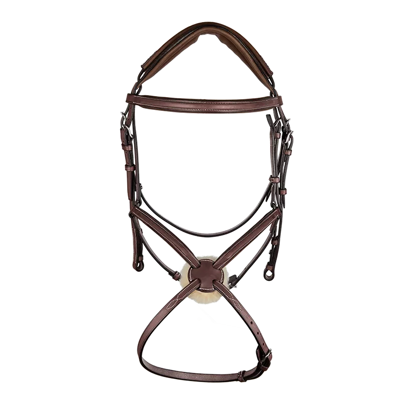 CWD BR09 Anatomical Bridle Plain