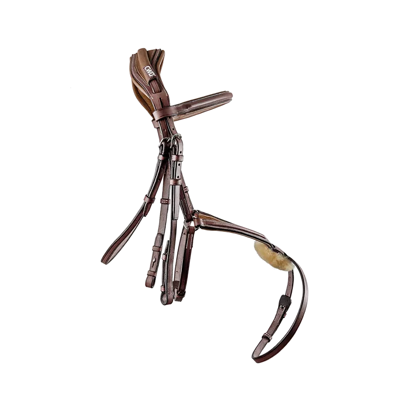 CWD BR09 Anatomical Bridle Plain