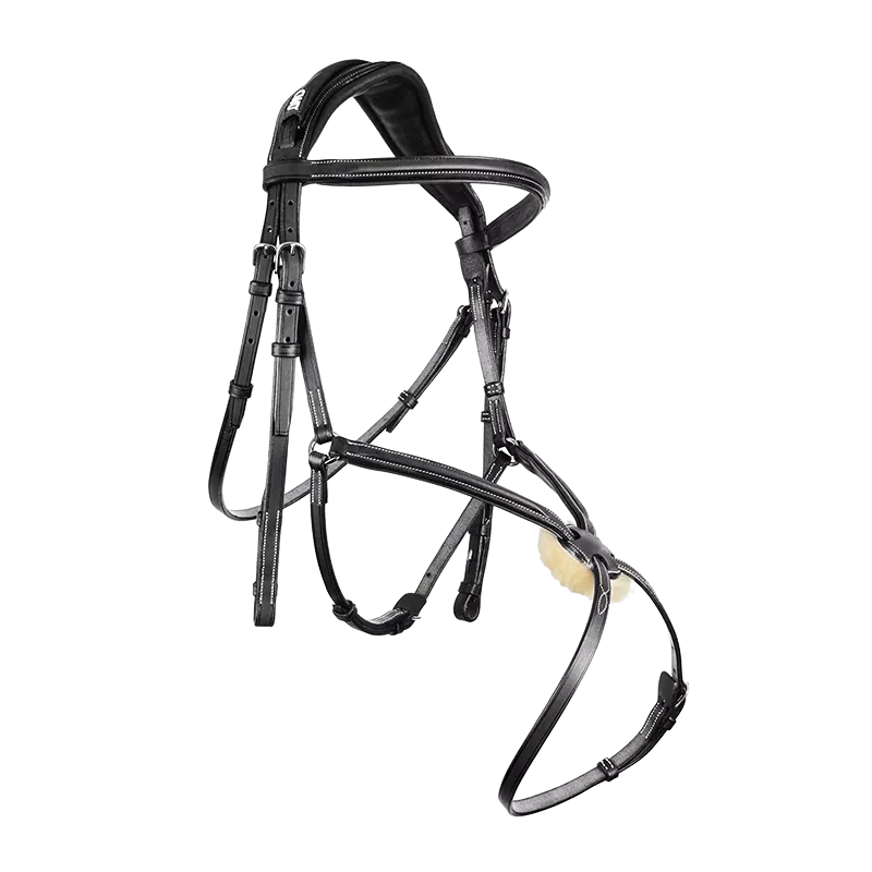 CWD BR09 Anatomical Bridle Plain