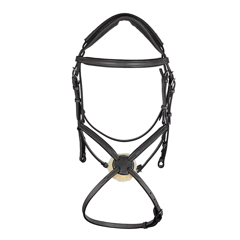 CWD BR09 Anatomical Bridle Plain