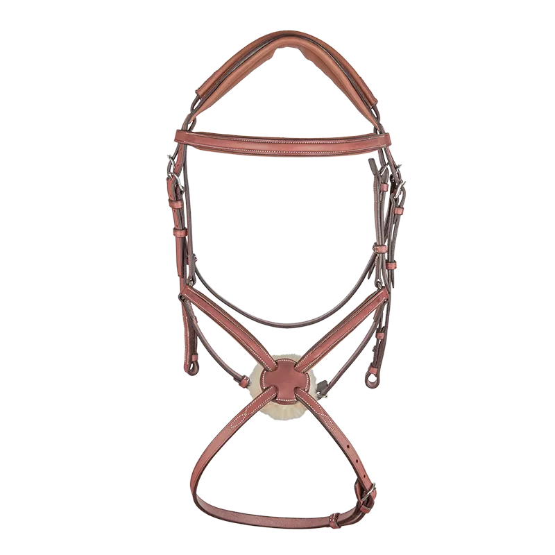CWD BR09 Anatomical Bridle Plain