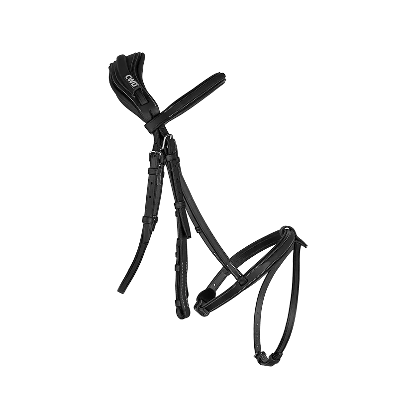 CWD BR09 Anatomical Bridle Plain