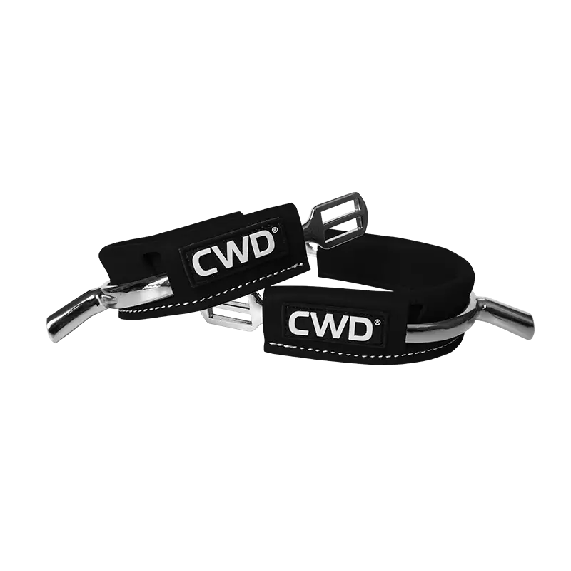 CWD Leather Spur Covers PE01