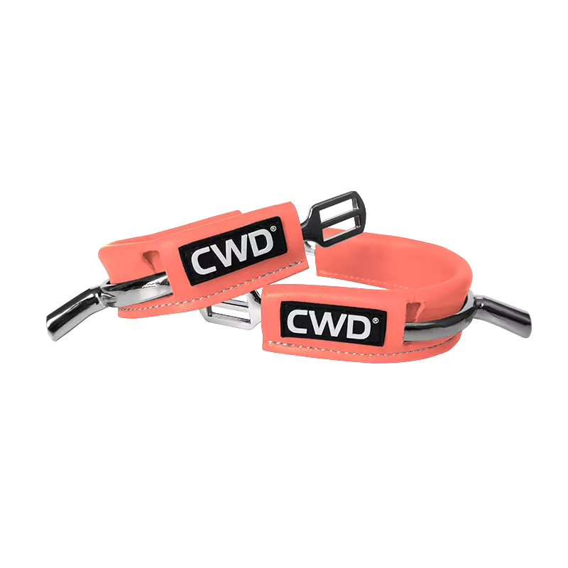 CWD Leather Spur Covers PE01