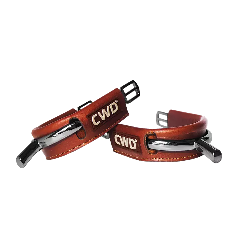 CWD Leather Spur Covers PE01