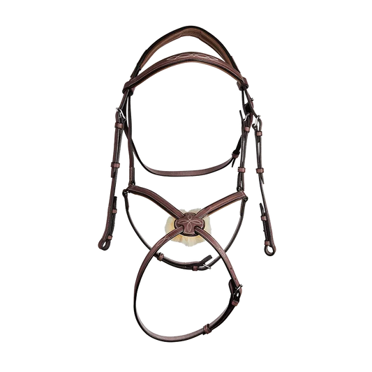 CWD BR08 Bridle Fancy Stitching