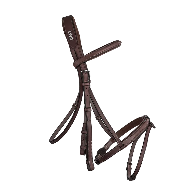 CWD BR08 Bridle Fancy Stitching