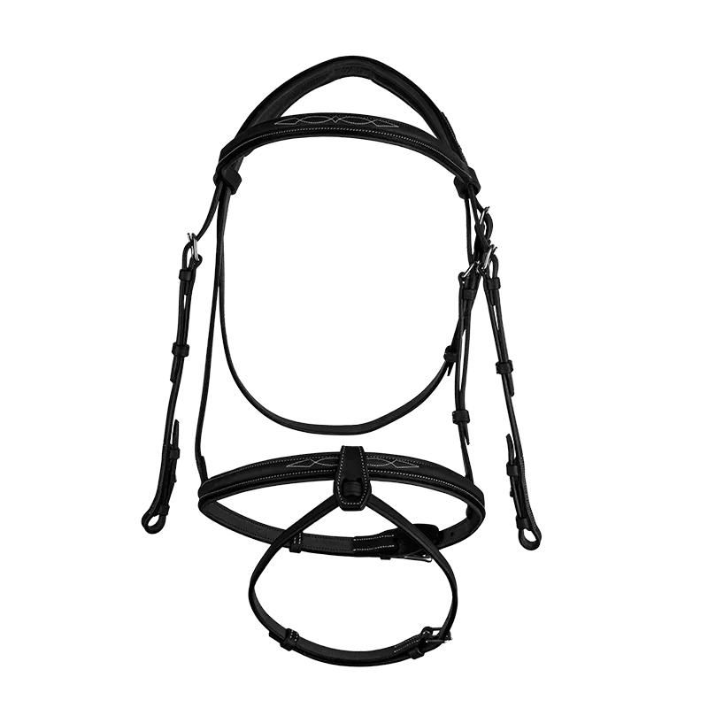 CWD BR08 Bridle Fancy Stitching
