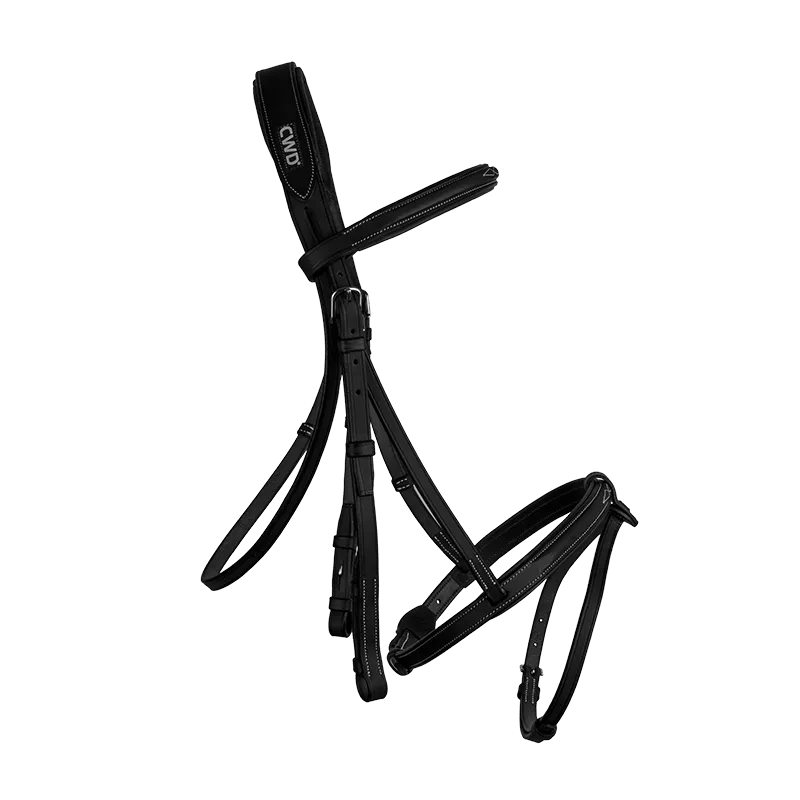 CWD BR08 Bridle Fancy Stitching