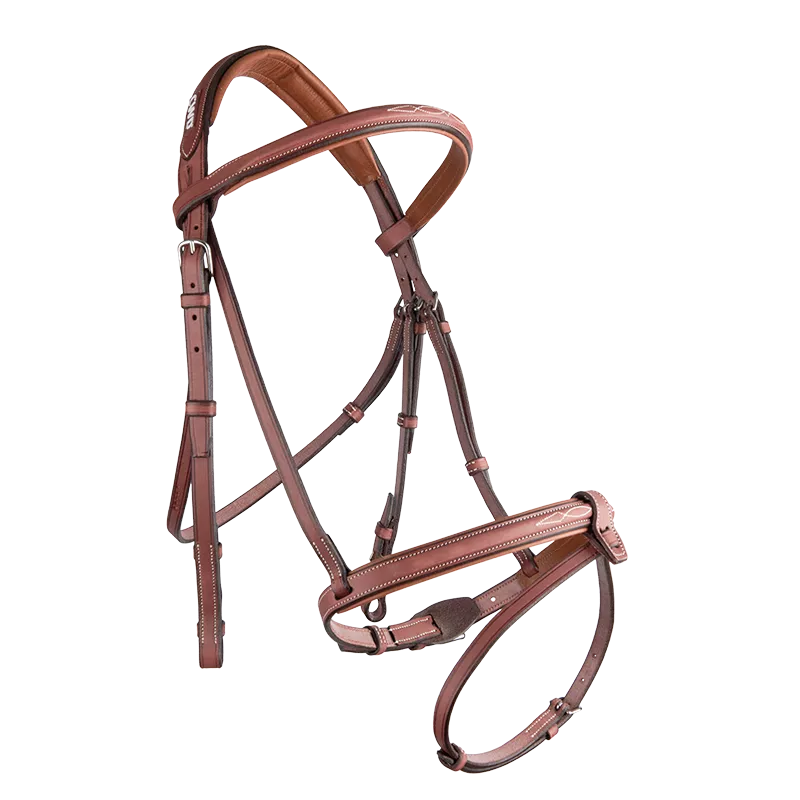 CWD BR08 Bridle Fancy Stitching