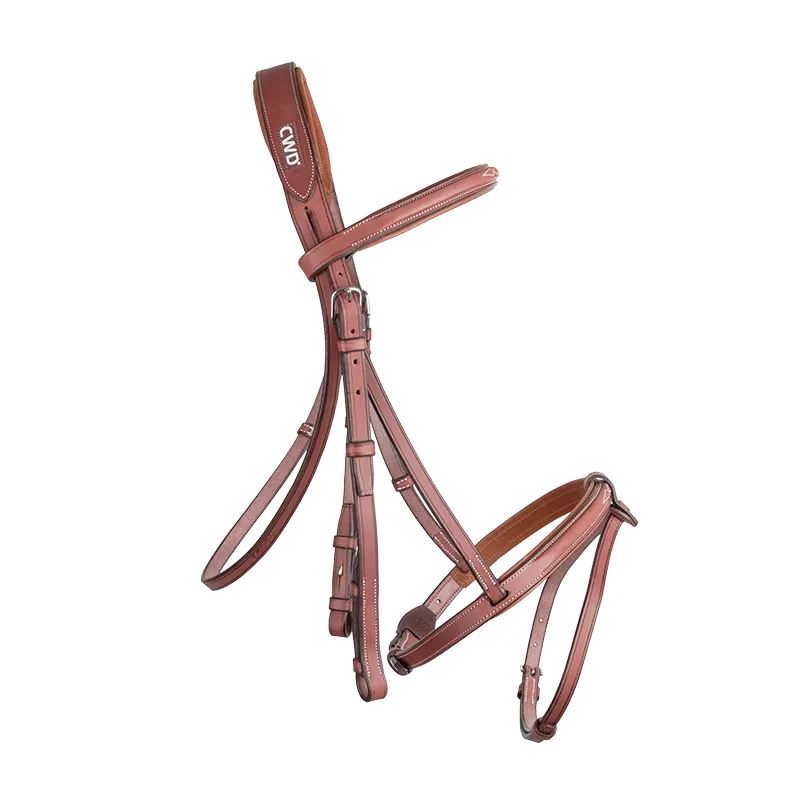 CWD BR08 Bridle Fancy Stitching