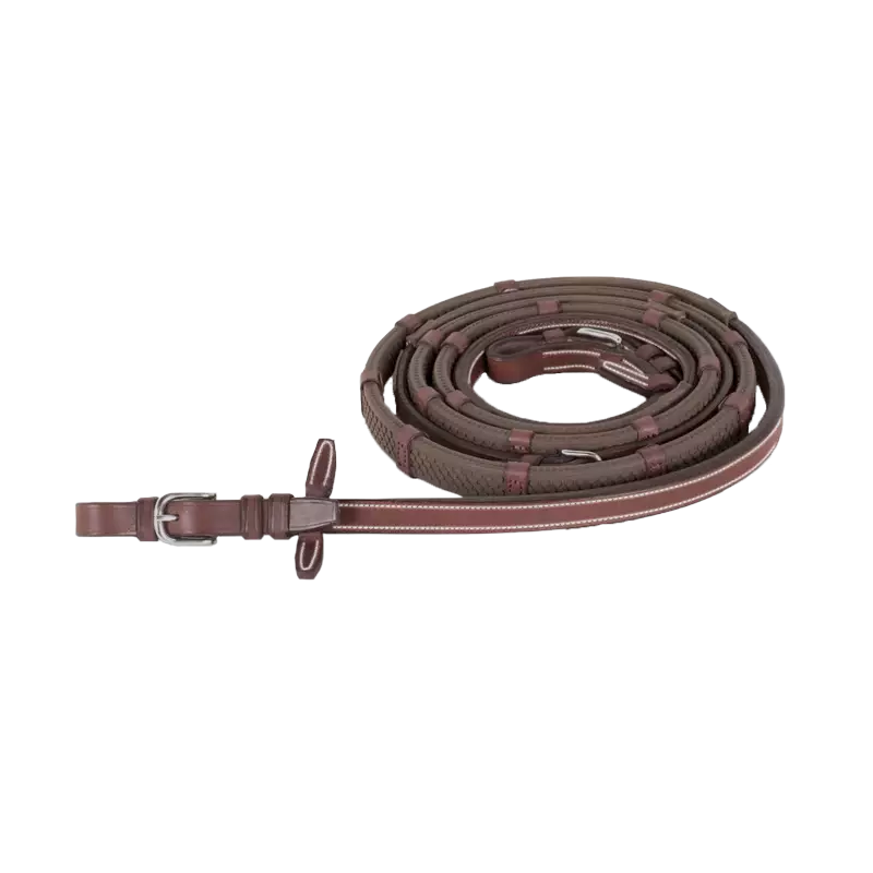 CWD Rubber Reins With Stoppers RE17