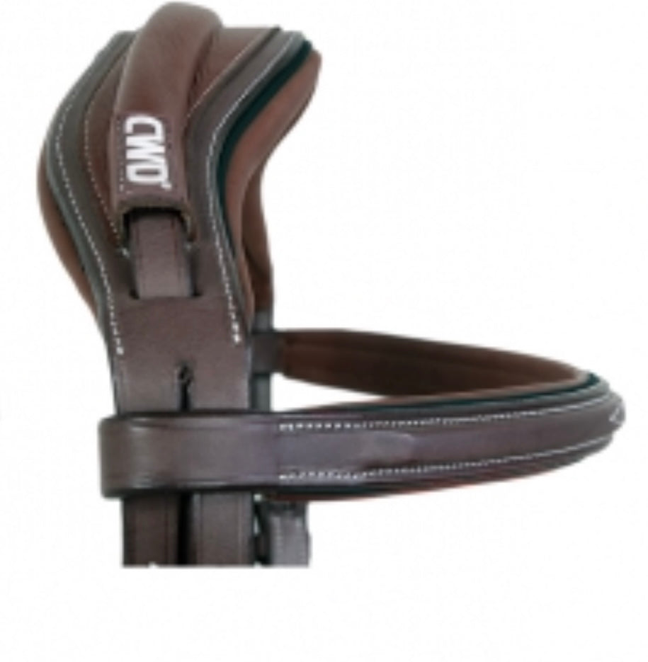 CWD Sport Colour Bridle - French Noseband - Brown