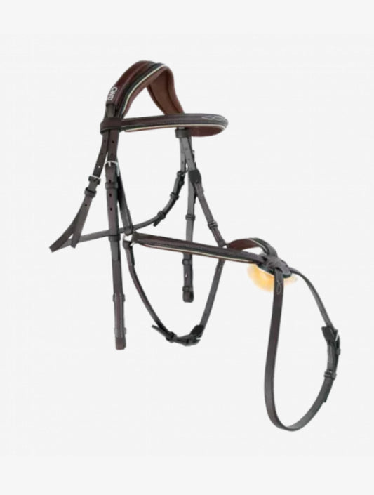 CWD Sport Colour Bridle - Cross Noseband - Brown