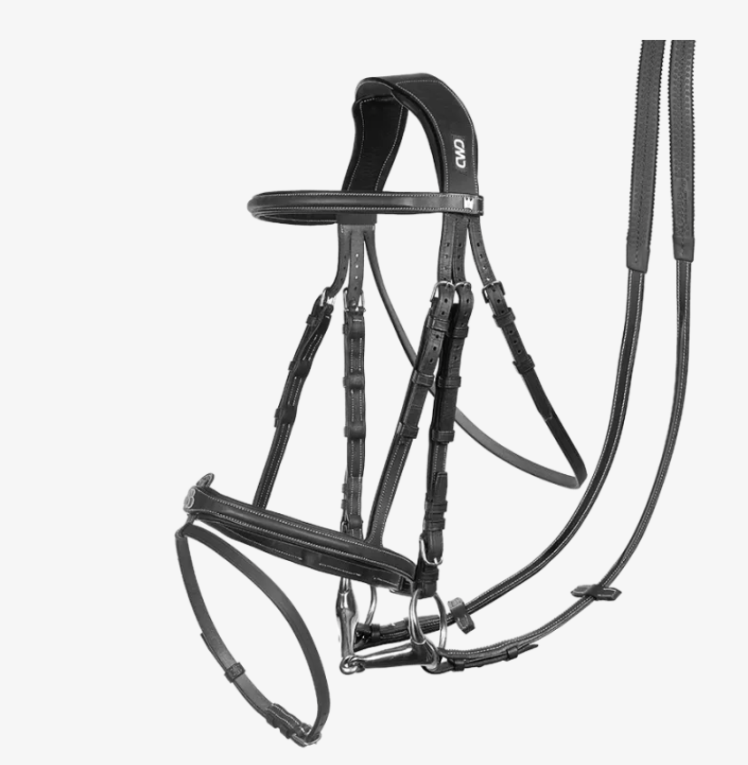 CWD Scott Brash bridle + reins. The perfectionist BR18