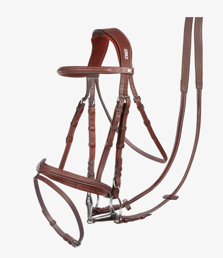 CWD Scott Brash bridle + reins. The perfectionist BR18