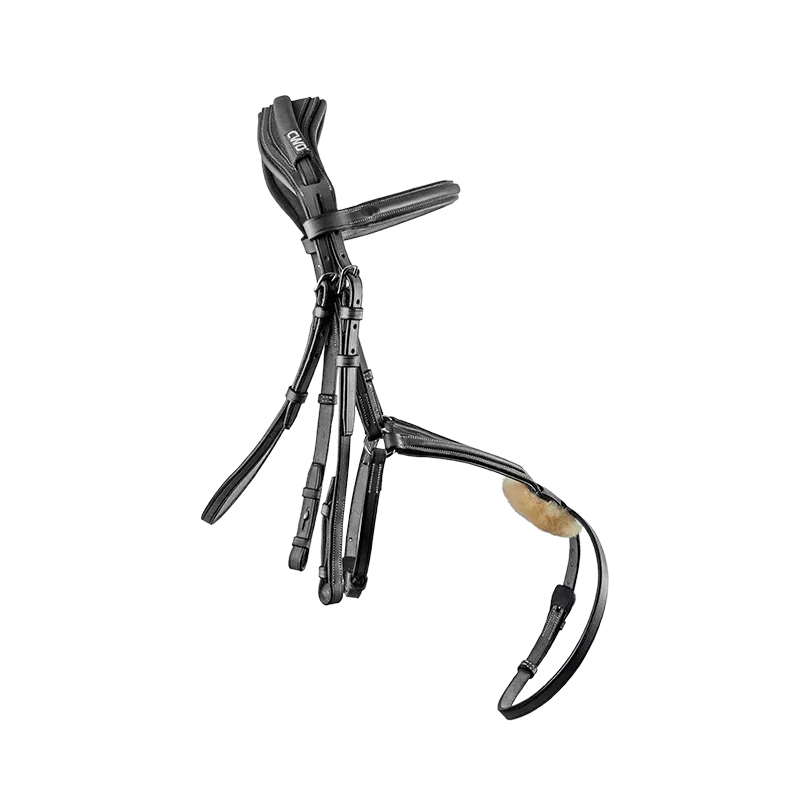 CWD BR09 Anatomical Bridle Plain