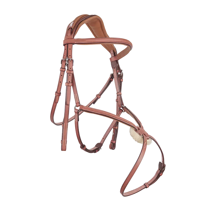 CWD BR09 Anatomical Bridle Plain