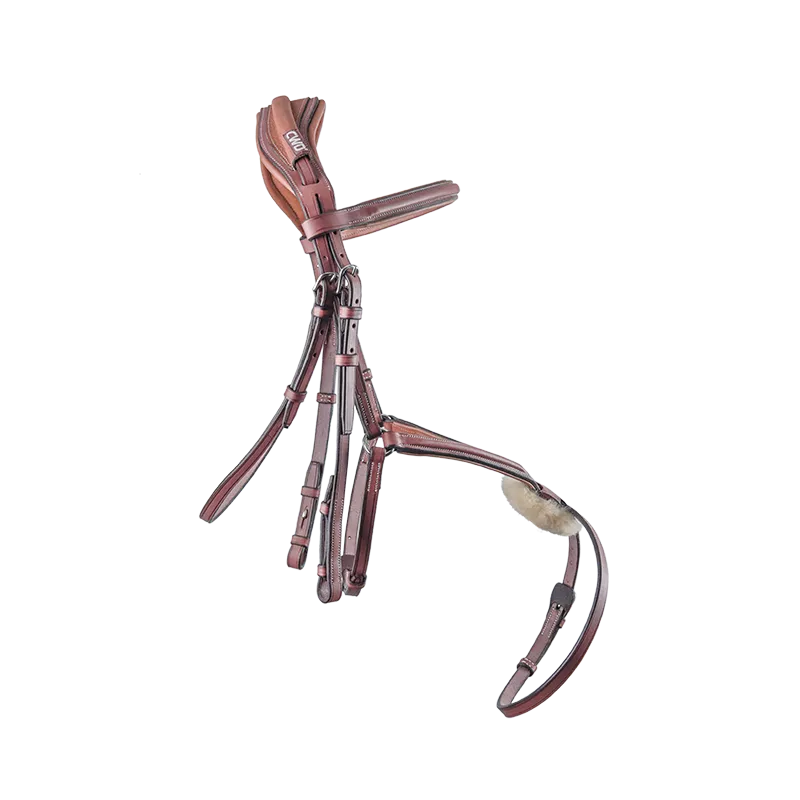 CWD BR09 Anatomical Bridle Plain