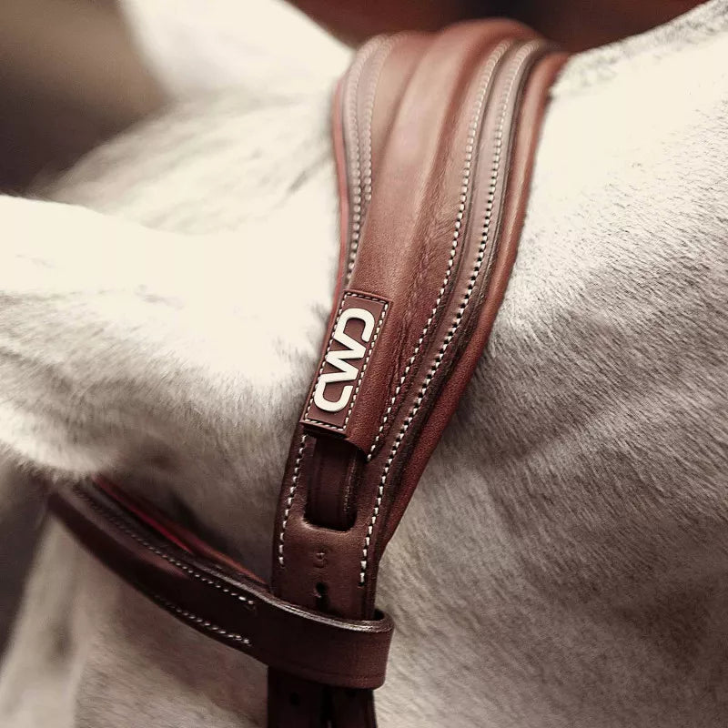 CWD BR09 Anatomical Bridle Plain