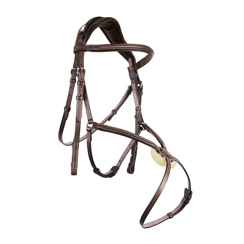 CWD BR09 Anatomical Bridle Plain