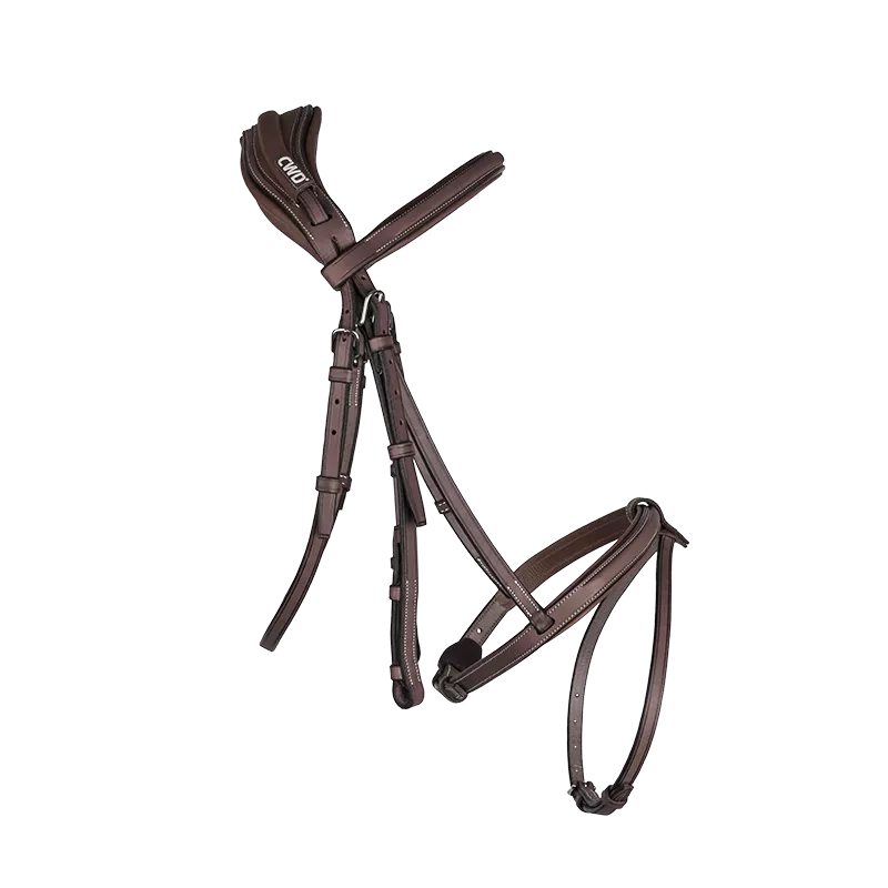CWD BR09 Anatomical Bridle Plain