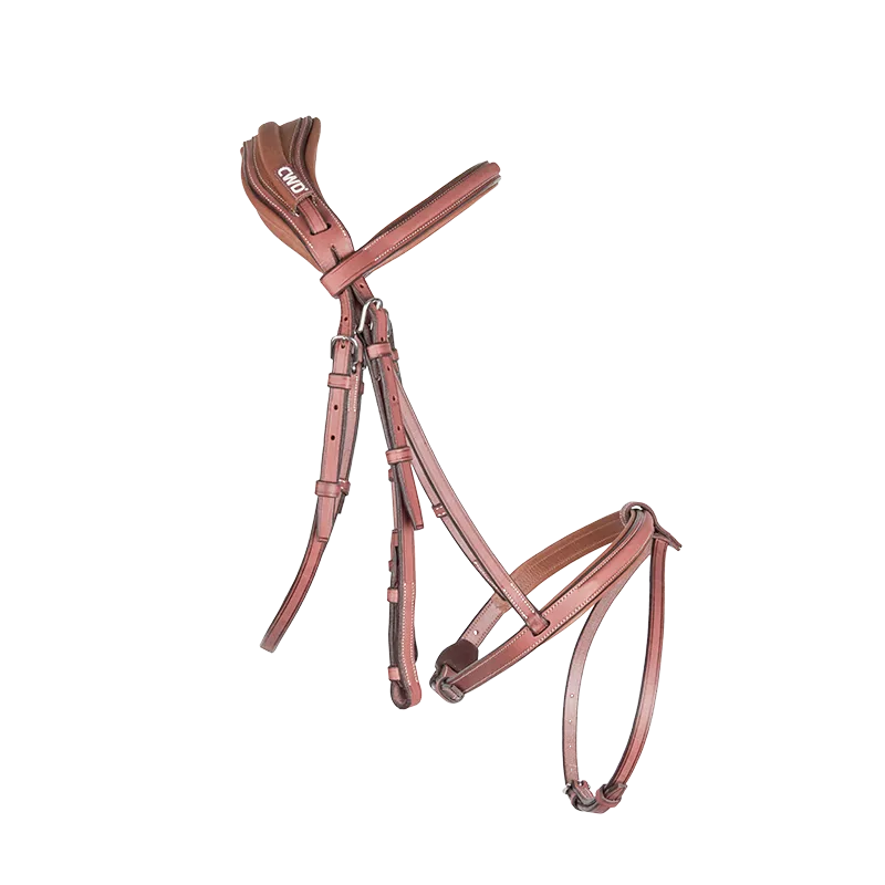 CWD BR09 Anatomical Bridle Plain