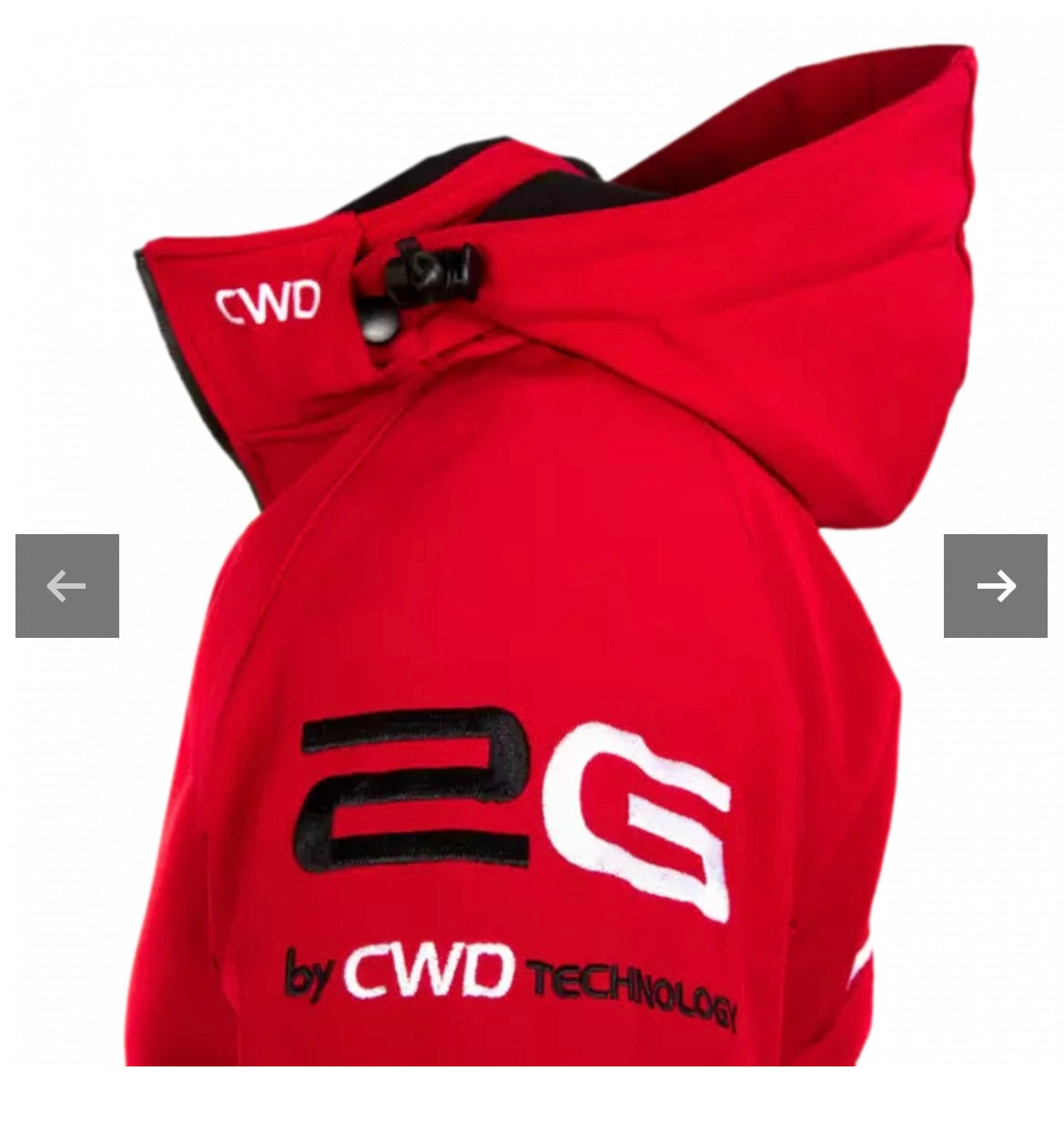 CWD Softshell Jacket