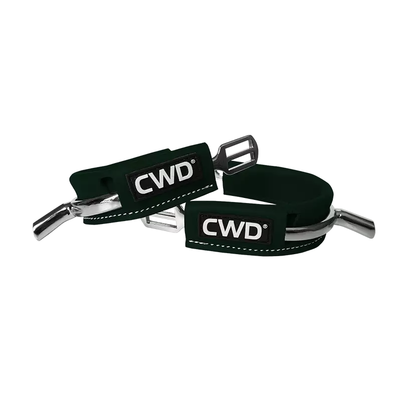 CWD Leather Spur Covers PE01
