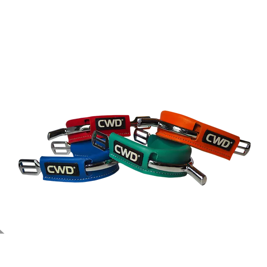 CWD Leather Spur Covers PE01