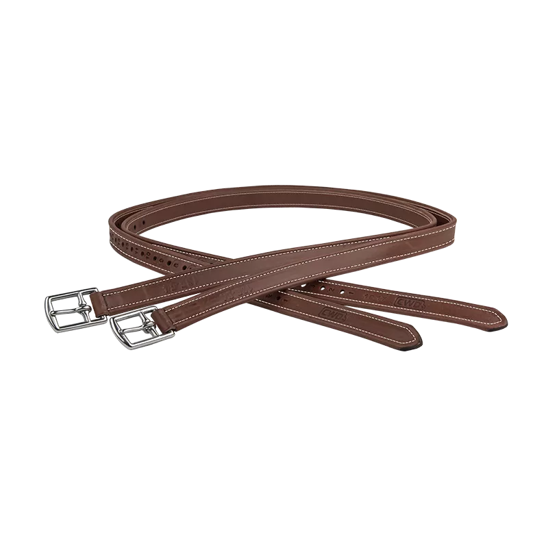 Bates Stirrup Leathers in Luxe Leather - Horse Sense Bates Stirrup Leathers in Luxe Leather - Horse Sense