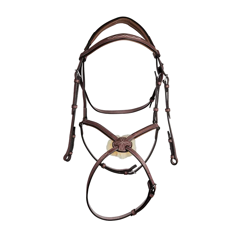 CWD BR08 Bridle Fancy Stitching