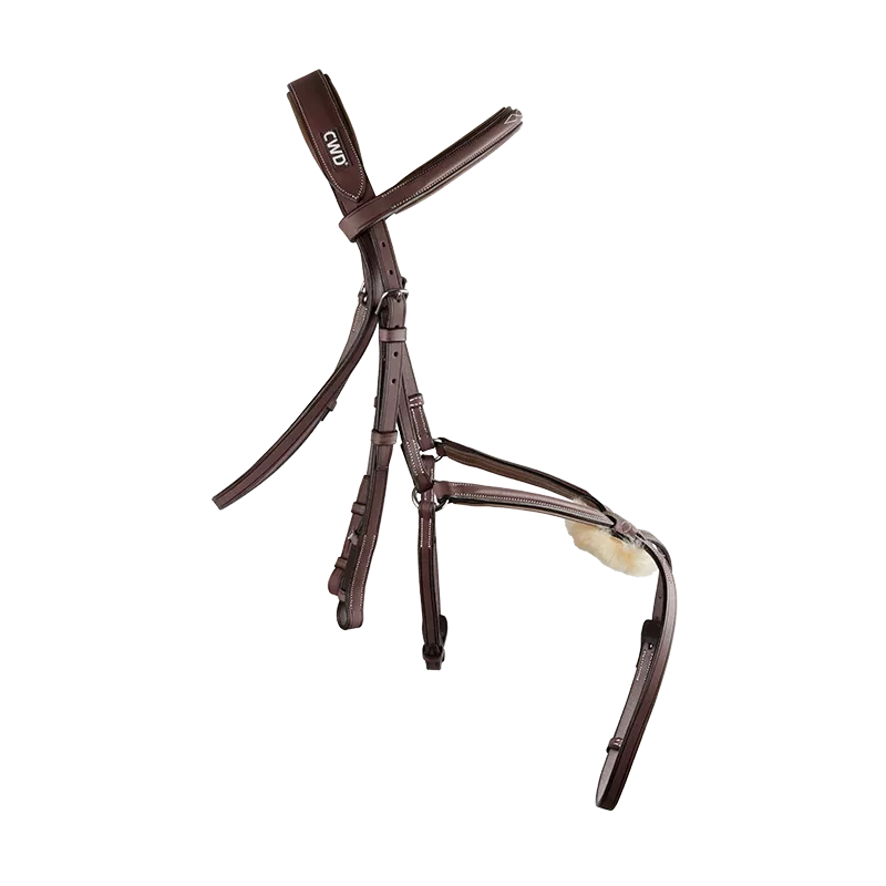 CWD BR08 Bridle Fancy Stitching