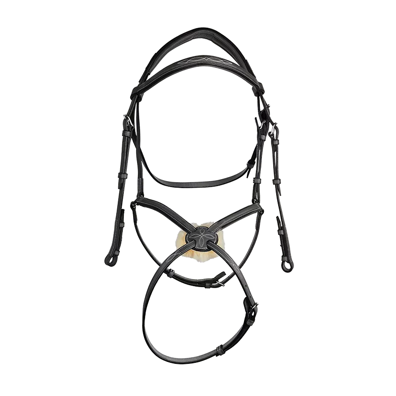CWD BR08 Bridle Fancy Stitching