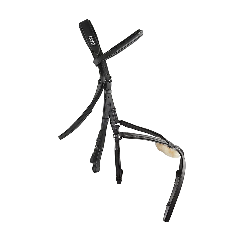 CWD BR08 Bridle Fancy Stitching