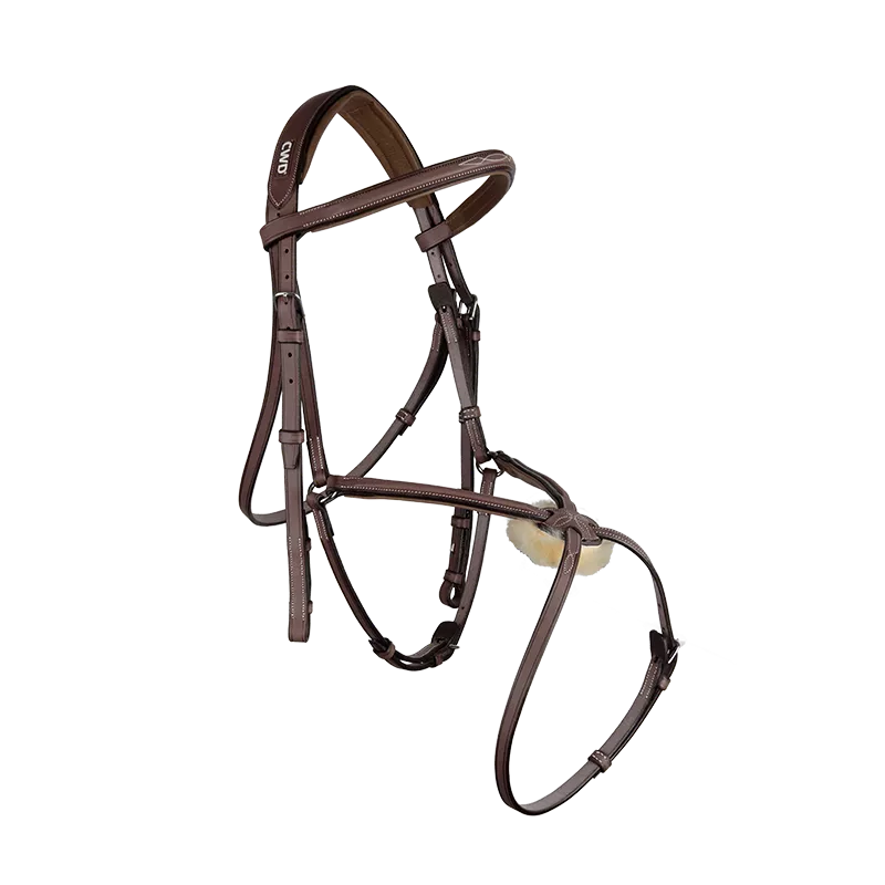 CWD BR08 Bridle Fancy Stitching