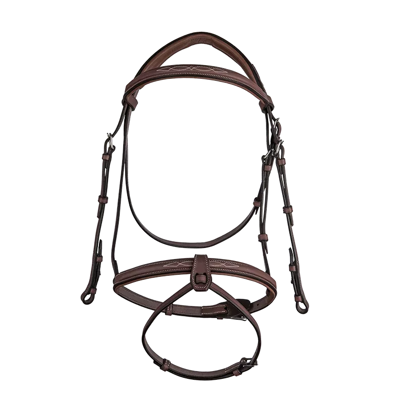 CWD BR08 Bridle Fancy Stitching