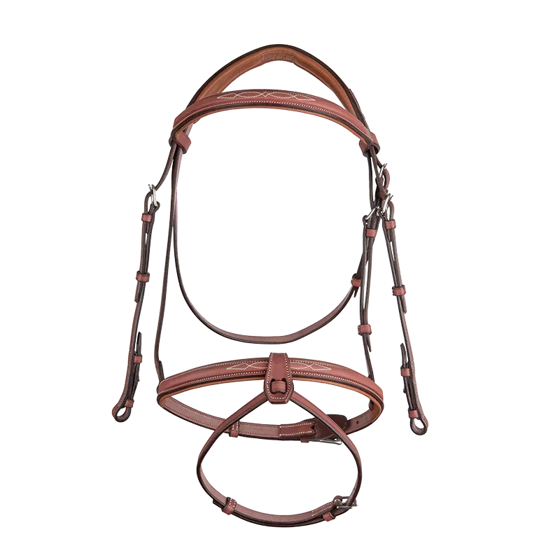 CWD BR08 Bridle Fancy Stitching